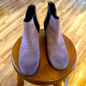 Sorels Joan of Arc II wedge booties